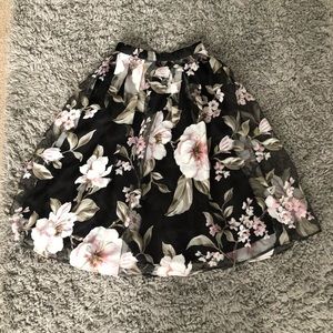 Floral Skirt